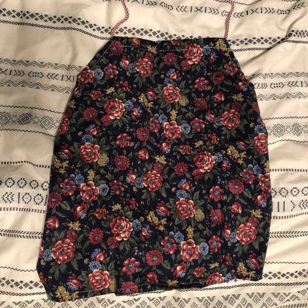 Floral Crop Top